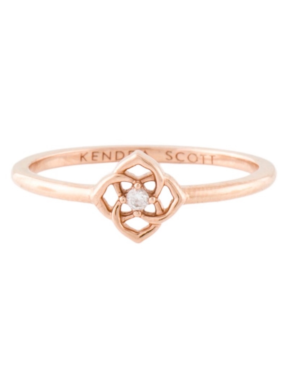 Kendra Scott Fleur 14K Rose Gold ring